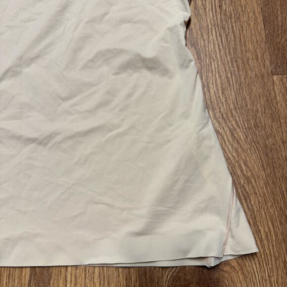 Spanx Womens Off White Slimming Sculpting Stretch Tank Top Plus Size 1X - Picture 3 of 9